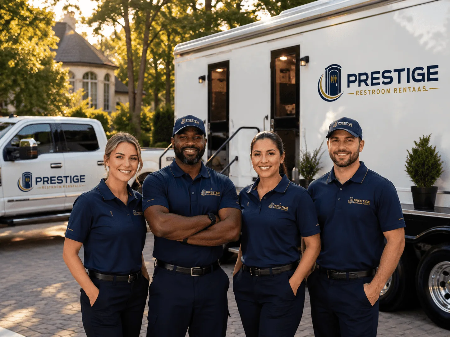 Trusted Luxury Portable Restrooms company in Chapman Ranch, TX
